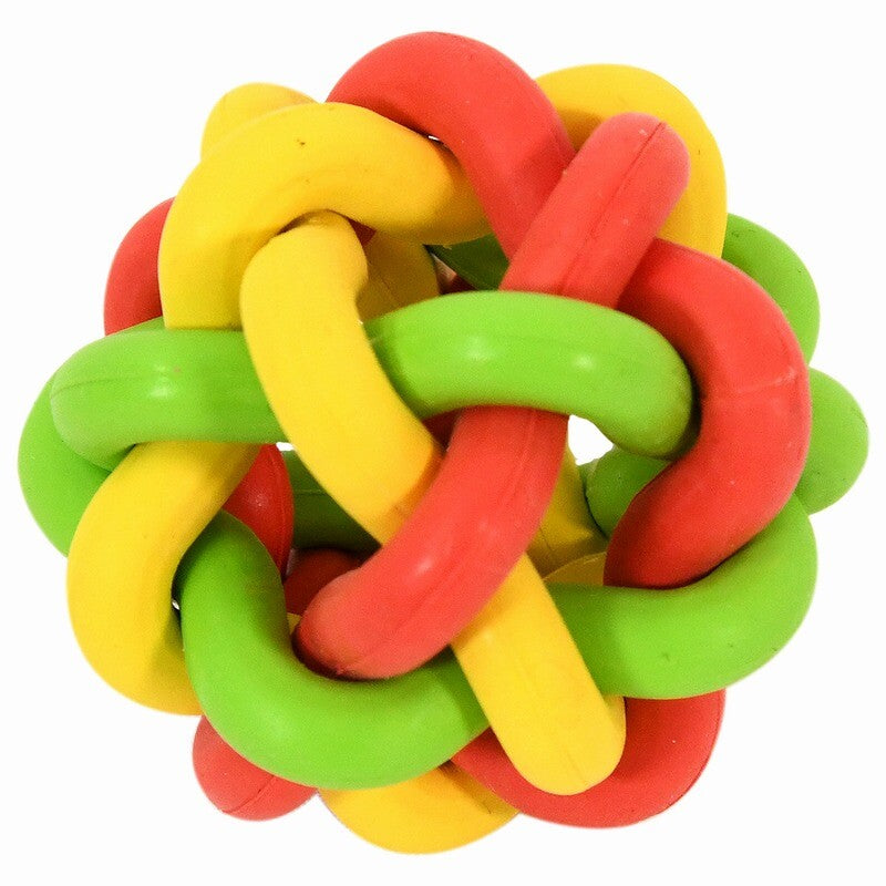 Doggyman I Knew it! Macaroni Rubber Ball Small