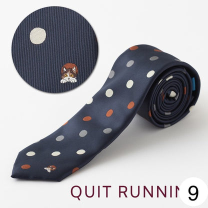 CHILLWORK Easy Wear Cat Necktie