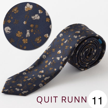 CHILLWORK Easy Wear Cat Necktie