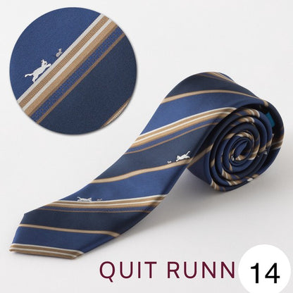 CHILLWORK Easy Wear Cat Necktie