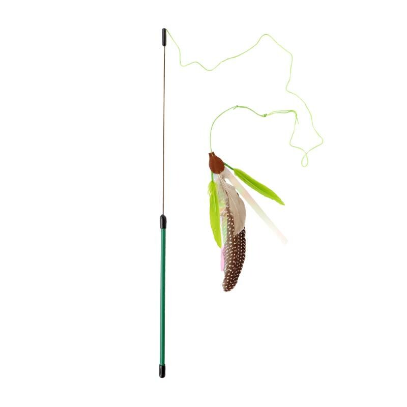 Pets Route Handy Hunter Bird Cat Teaser Wand