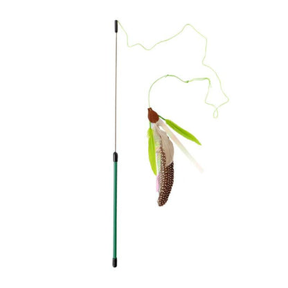 Pets Route Handy Hunter Bird Cat Teaser Wand