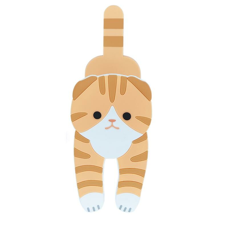 Toyo Case Cat Refrigerator Magnet Hook with Clip -Scottish Fold