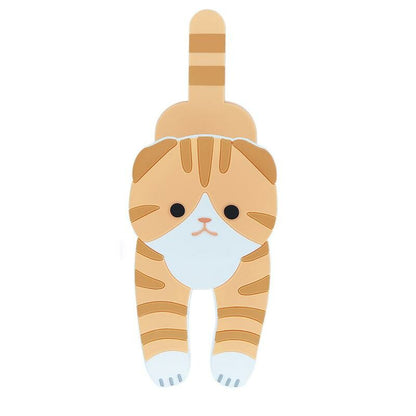 Toyo Case Cat Refrigerator Magnet Hook with Clip -Scottish Fold