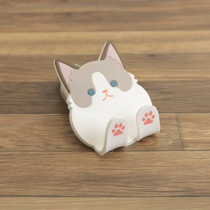 Toyo Case Refrigerator Magnet Hook with Clip -Ragdoll