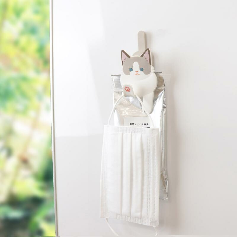 Toyo Case Refrigerator Magnet Hook with Clip -Ragdoll