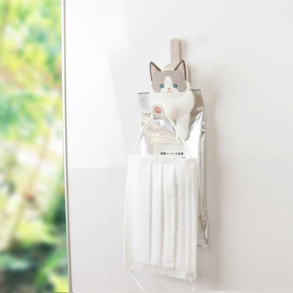 Toyo Case Refrigerator Magnet Hook with Clip -Ragdoll