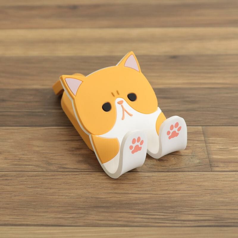Toyo Case Cat Refrigerator Magnet Hook with Clip -Exotic Shorthair