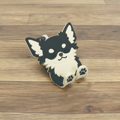 Toyo Case Refrigerator Magnet Hook with Clip - Chihuahua