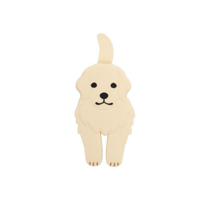 Toyo Case Refrigerator Magnet Hook with Clip -Golden Retriever