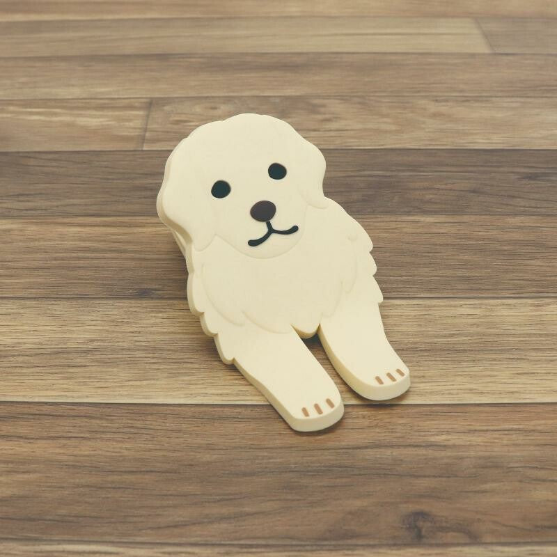 Toyo Case Refrigerator Magnet Hook with Clip -Golden Retriever