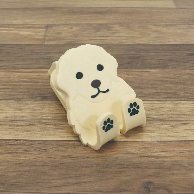 Toyo Case Refrigerator Magnet Hook with Clip -Golden Retriever