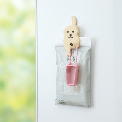 Toyo Case Refrigerator Magnet Hook with Clip -Golden Retriever