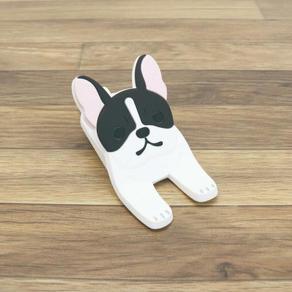 Toyo Case Refrigerator Magnet Hook with Clip -Boston Terrier