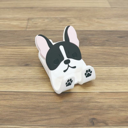 Toyo Case Refrigerator Magnet Hook with Clip -Boston Terrier