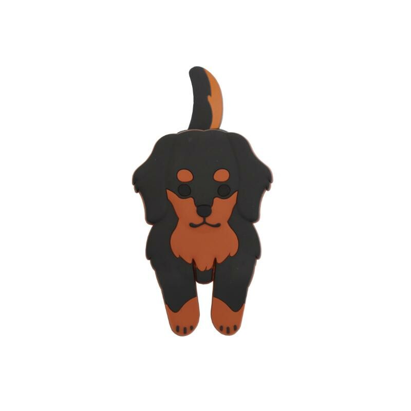 Toyo Case Refrigerator Magnet Hook with Clip -Dachshund