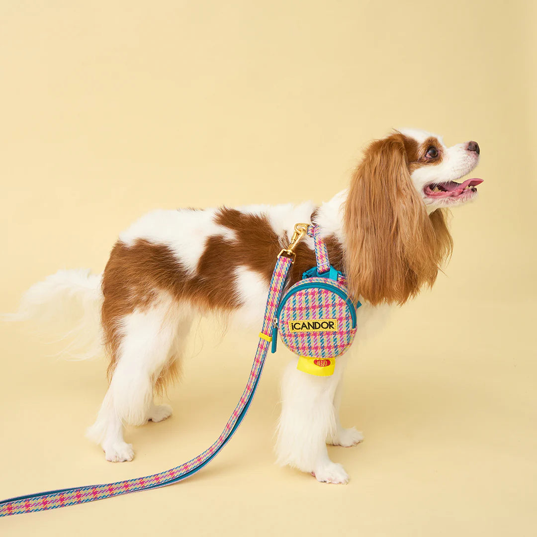 iCANDOR No-Pull Harness_Edinburgh Check