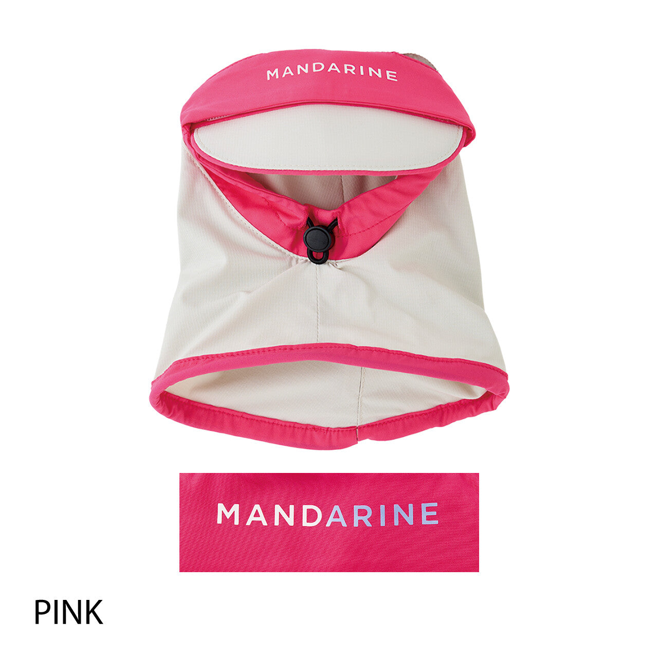 Mandarine Brothers UV Protection Snood for Dogs / UV Care
