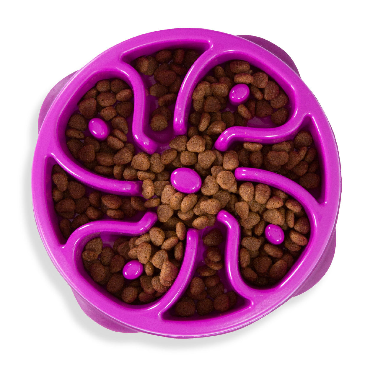OUTWARD HOUND FUN FEEDER DROP PURPLE MEDIUM/MINI