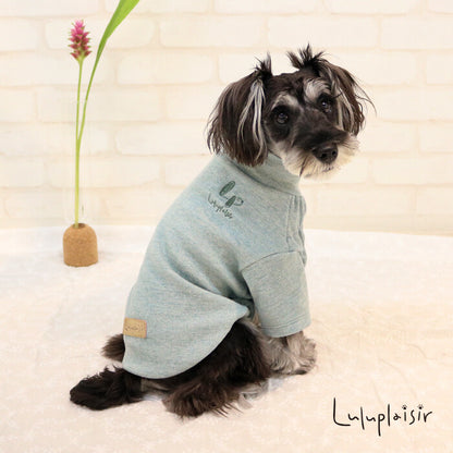 [Japanese-Made Dog Wear] Front Shirring Top
