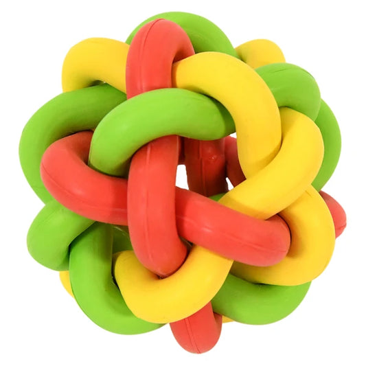 Doggyman I Knew it! Macaroni Rubber Ball Medium
