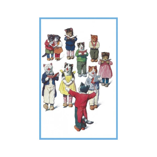 Postcard – Cats Choir