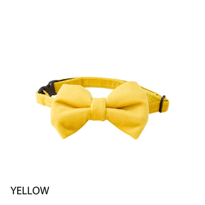 Mandarine Brothers Pet Bow Tie With Collar