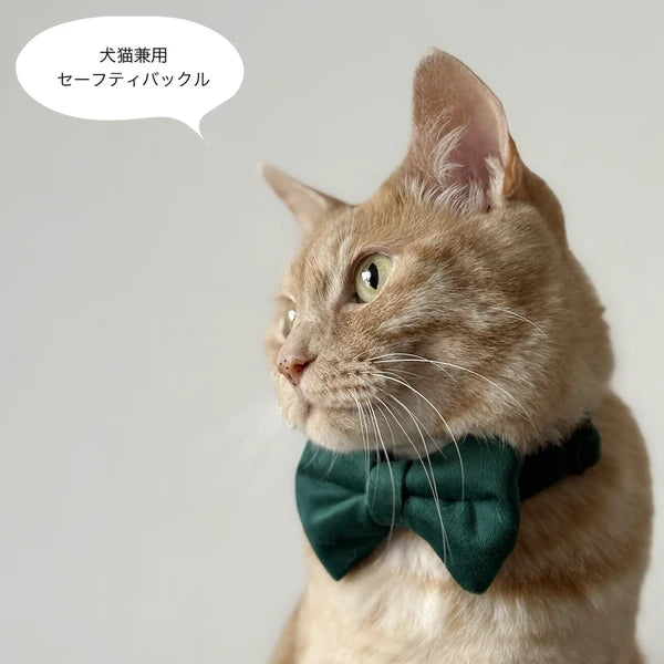 Mandarine Brothers Pet Bow Tie With Collar