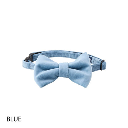 Mandarine Brothers Pet Bow Tie With Collar