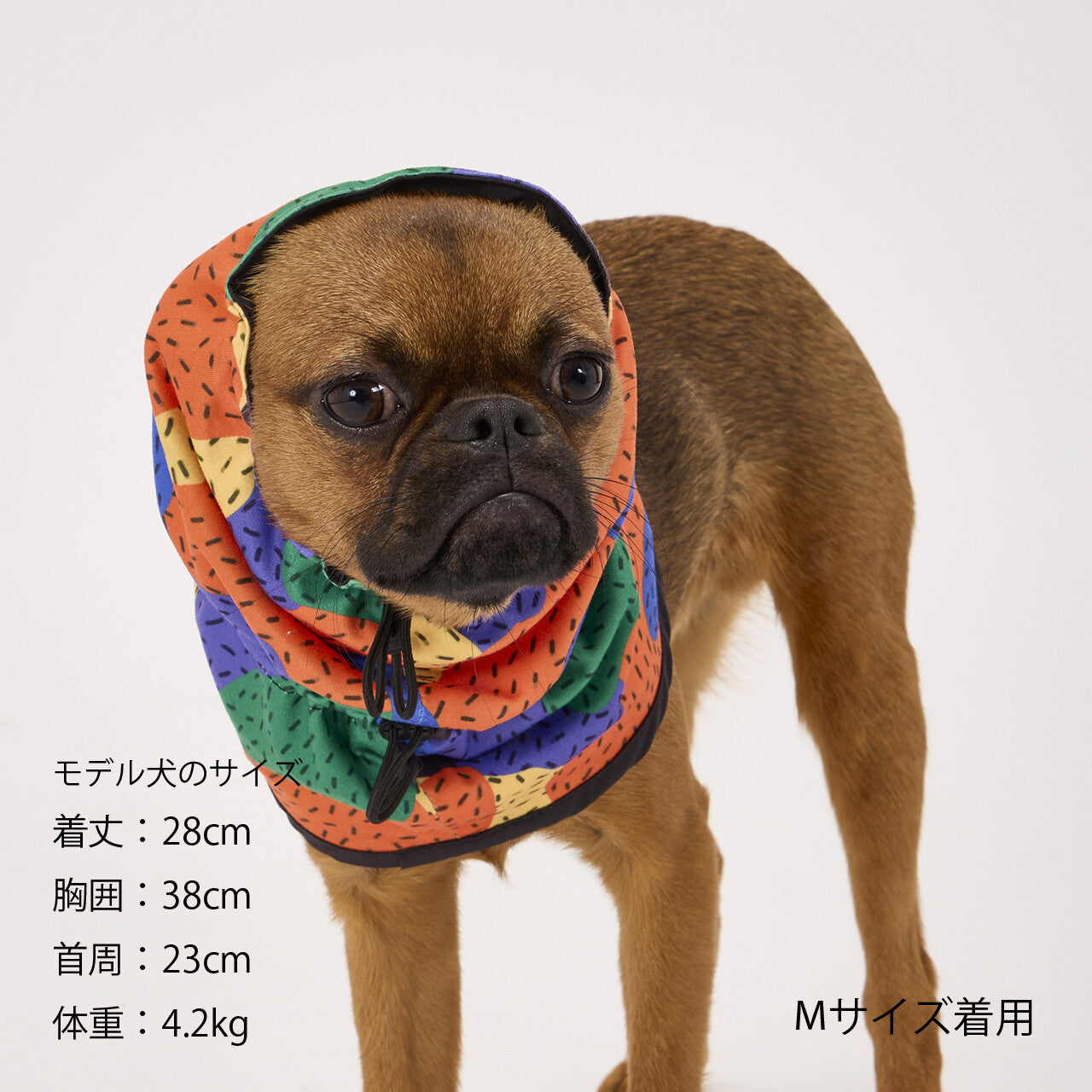 Mandarine Brothers Reversible Snood for Dogs
