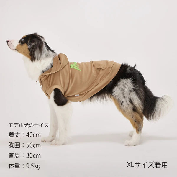 Mandarine Brothers Silky Hoodie Dog Wear