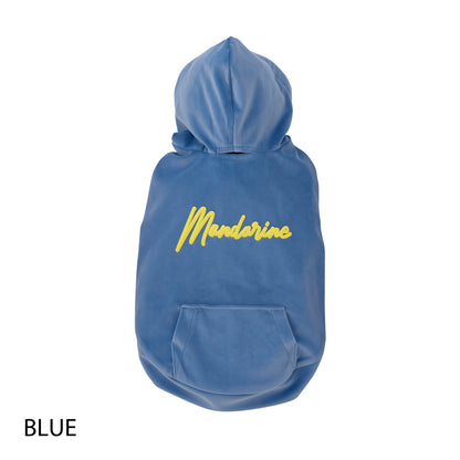 Mandarine Brothers Silky Hoodie Dog Wear