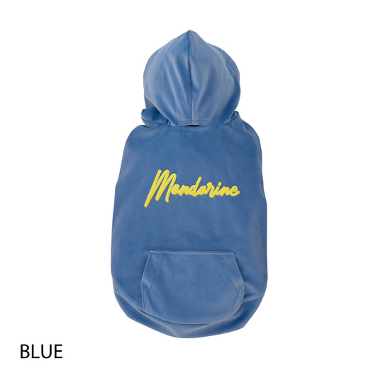 Mandarine Brothers Silky Hoodie Dog Wear