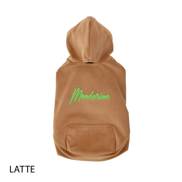 Mandarine Brothers Silky Hoodie Dog Wear