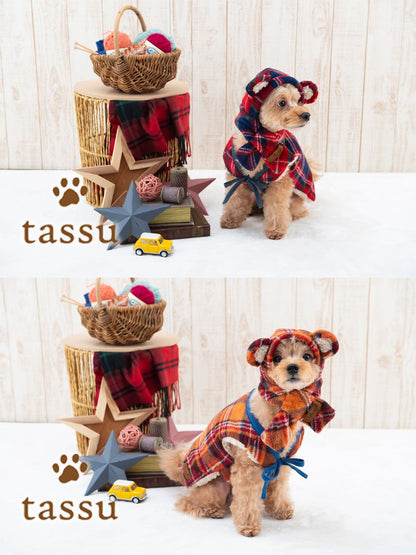 Tassu Gluck Hooded Scarf