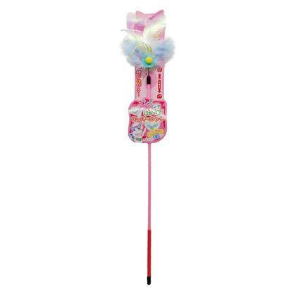 Pets Route Kasha Kasha Super Long Moth Cat Teaser Wand
