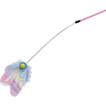 Pets Route Kasha Kasha Super Long Moth Cat Teaser Wand