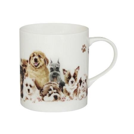 Wankore Golden Retriever Mug