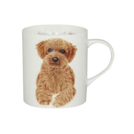 Wankore Toy Poodle Mug