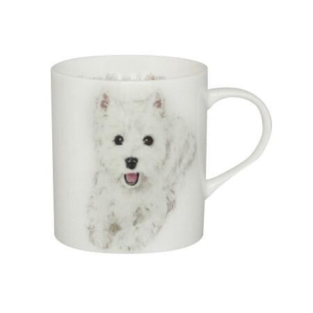 Wankore West Highland White Terrier Mug