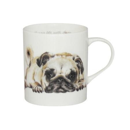 Wankore Pug Mug
