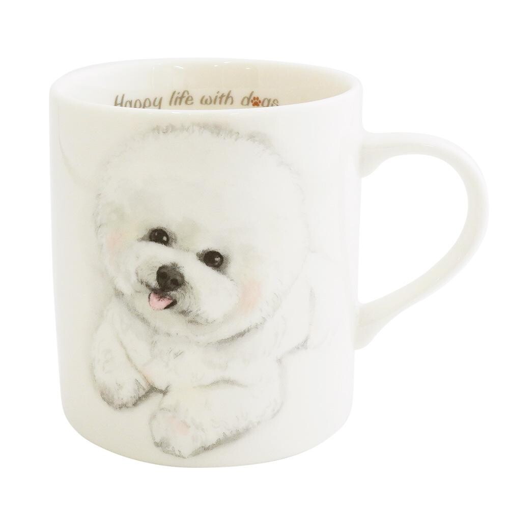 Wankore Bichon Frise Mug