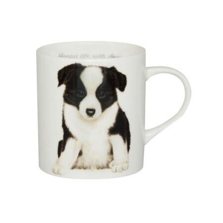 Wankore Border Collie Mug