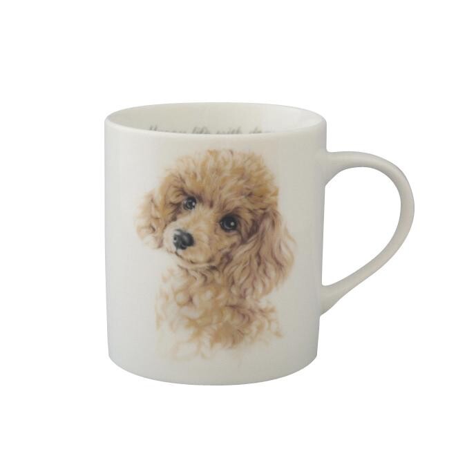 Wankore Royal Toy Poodle Mug