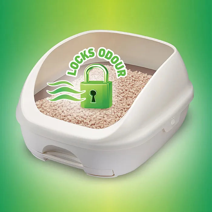 Ezi-Lockodour Natural Mineral Zeolite Cat Litter Pellets