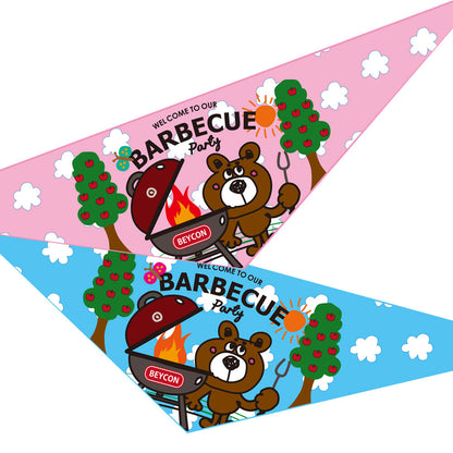 Beache BBQ-Kun Bandana