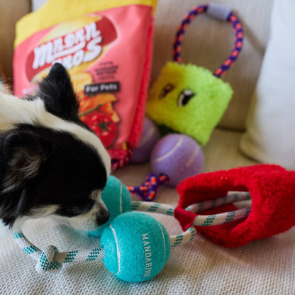 Mandarine Brothers PARI-PARI BOOSTER Dog Toy