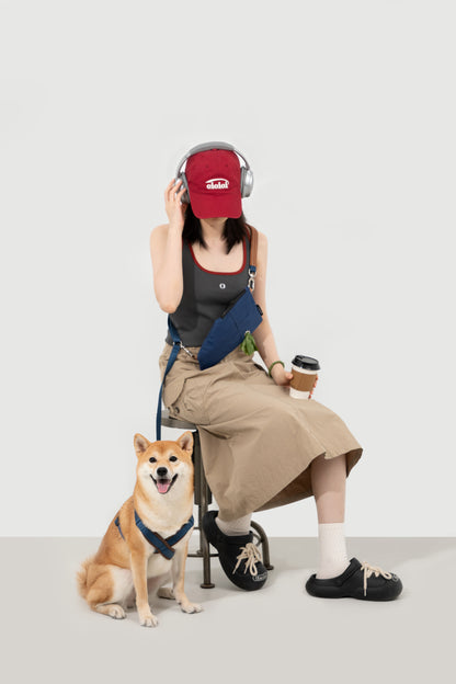 Bobo Series X-Style Dog Harness - Blue