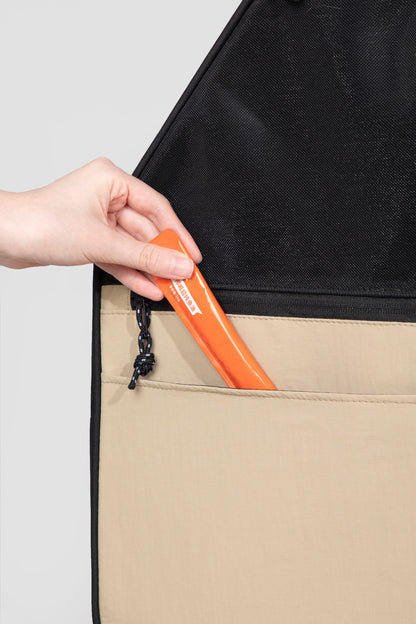 First Class Cat Backpack - Chestnut