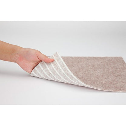 Watanabe Non-Slip Loop Pile Carpet Tiles – Grey 30 × 30cm (9 Pack)